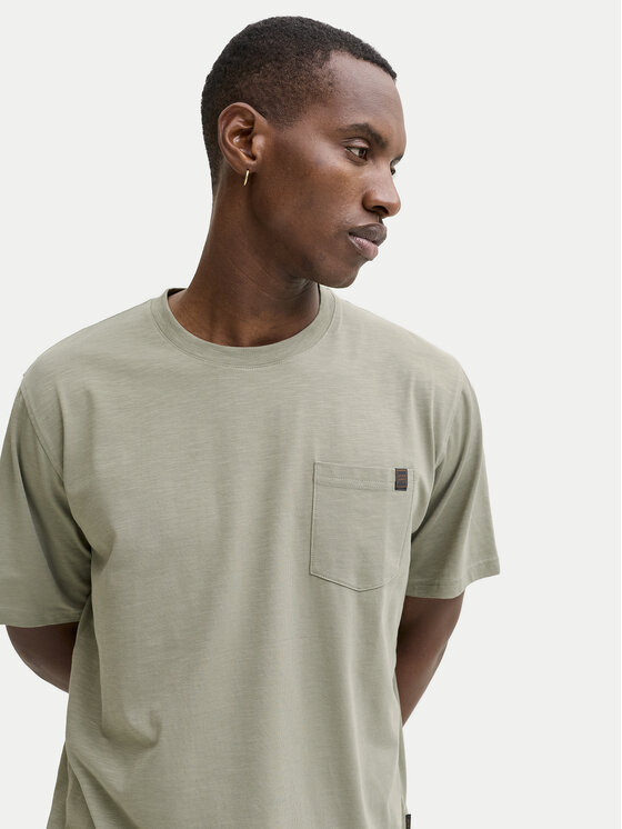 Jack & Jones Jack & Jones Camiseta Dover 12288897 Verde Relaxed Fit