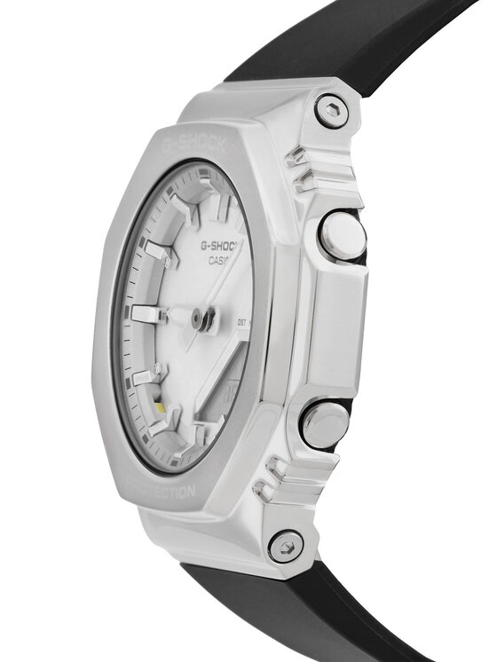 G-Shock Годинник G-Shock Octagon GM-S2110-1A7ER Чорний