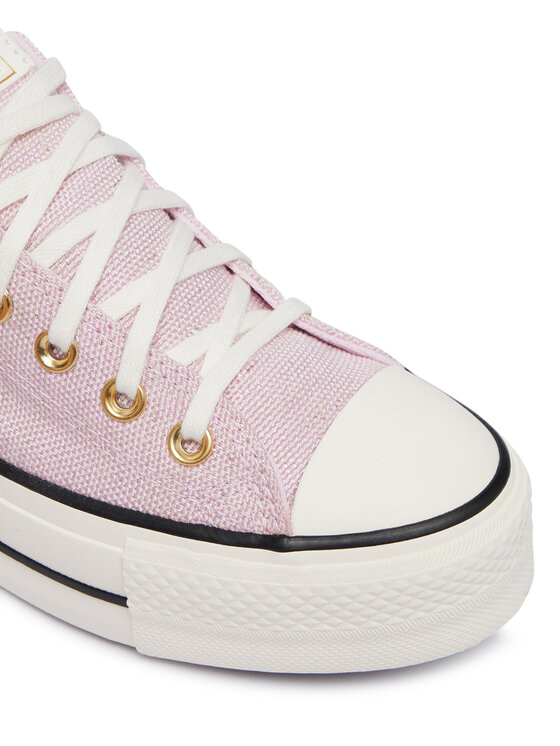 Converse Кеди Converse Chuck Taylor All Star Lift Platform Heathered Glam​ A17595C Рожевий