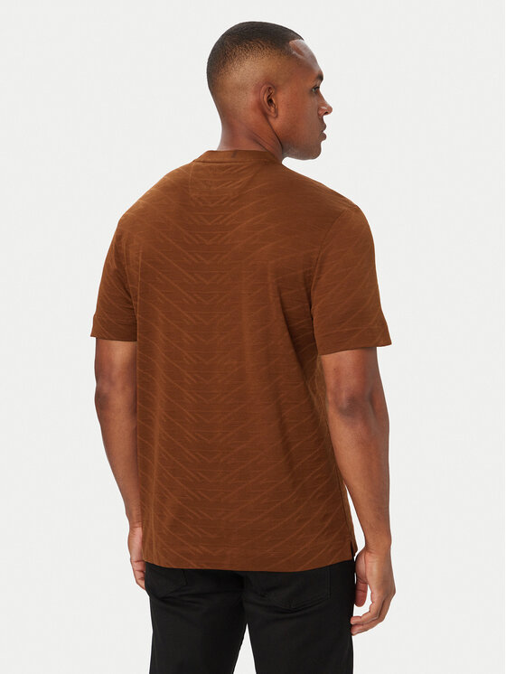 BOSS BOSS Camiseta C-Thompson 180_AM 50565175 Marrón Regular Fit