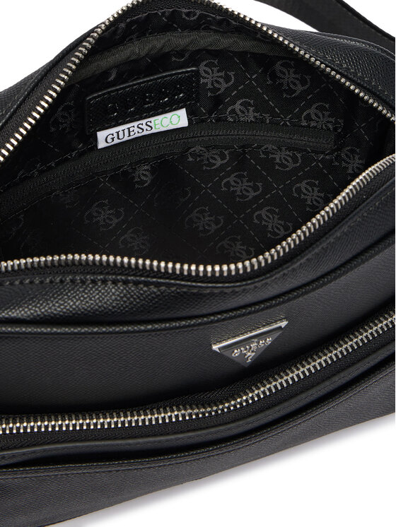Guess Maža rankinė Guess HMMISL P6422 Juoda