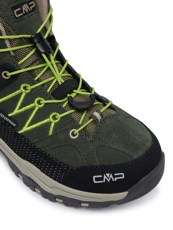CMP Trekking čevlji CMP Rigel Mid Wp 3Q12944 Zelena