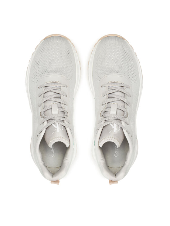 Calvin Klein Jeans Laisvalaikio batai Calvin Klein Jeans Hike Runner Mg Tech YW0YW01856 Pilka
