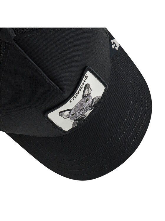 Goorin Bros Gorra con visera Goorin Bros Frenchie 101-1151 Negro