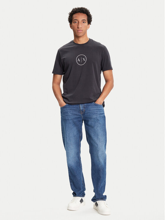 Armani Exchange Armani Exchange Camiseta XM001853 AF10356 UB101 Azul marino Regular Fit