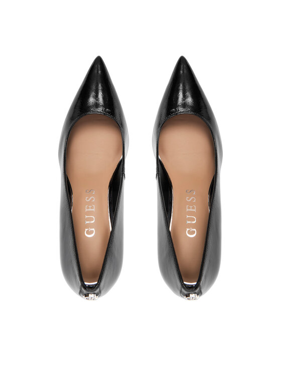 Guess Туфлі на шпильці Guess FLFPRN LEP08 Чорний