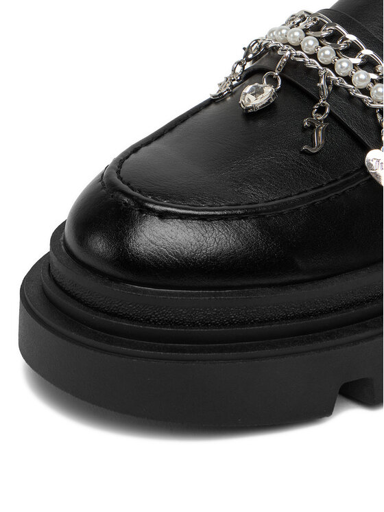 Juicy Couture Лофери Juicy Couture CEO-HY63020S-6A Чорний