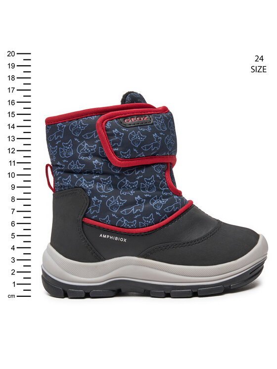 Geox Апрески Geox B Flanfil Boy B Abx B263VE 0BCMN C0048 S Черен
