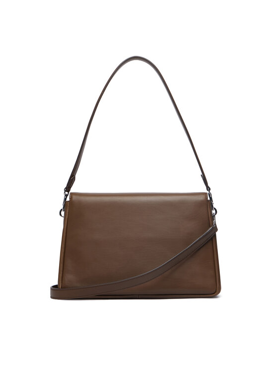 Tory Burch Сумка Tory Burch Charlie 183316 Коричневий