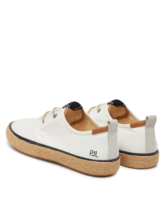 Pepe Jeans Alpargatas Pepe Jeans PMS10332 Écru