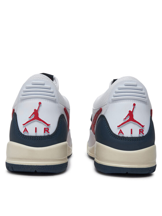 Nike Sportcipők Nike Air Jordan Legacy 312 Low (GS) CD9054 146 Fehér