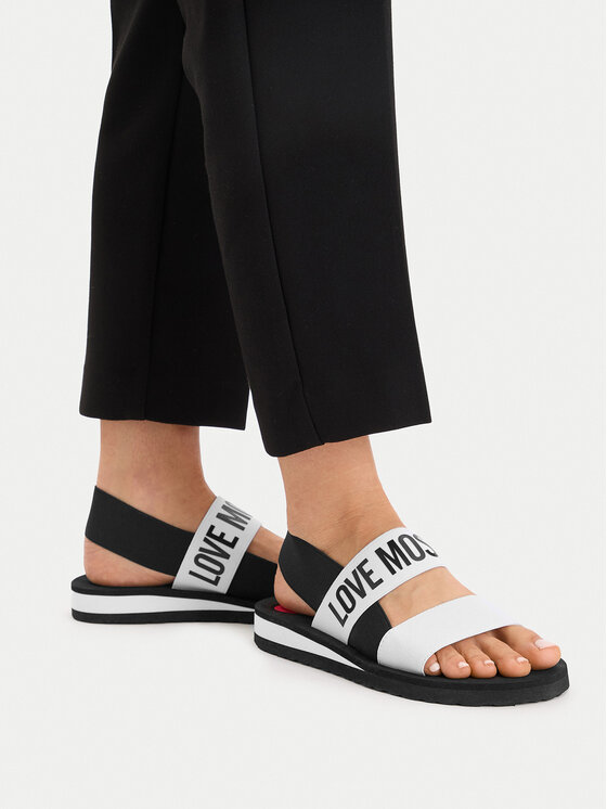 LOVE MOSCHINO Sandales LOVE MOSCHINO JA16033G0MJN410A Balts