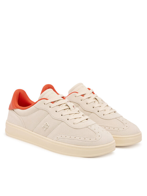 Tommy Hilfiger Zapatillas Tommy Hilfiger Heritage FW0FW08822 Écru