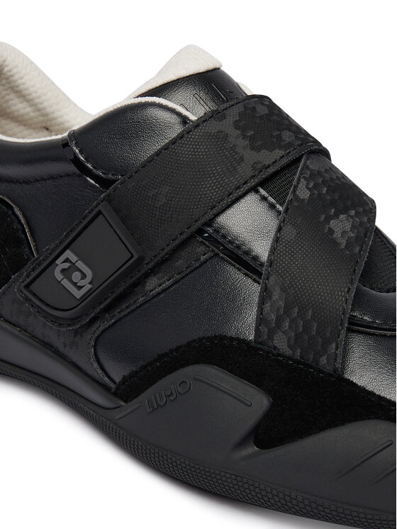 Liu Jo Sneakersy Liu Jo Blossom 01 BF6041 PX915 Czarny