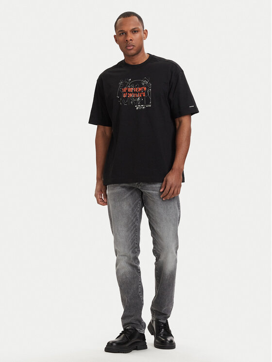 G-Star Raw G-Star Raw Camiseta Coord D29344-C372 Negro Relaxed Fit