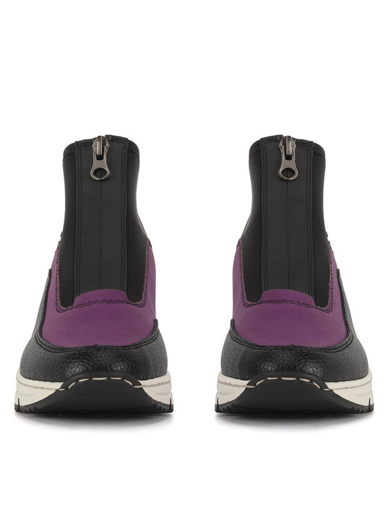 Rieker Členková obuv Rieker N6352-30 Čierna