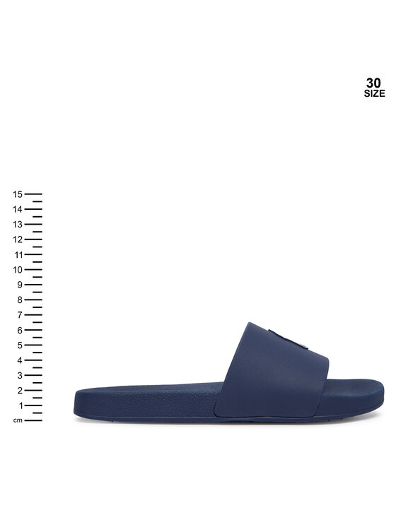 Polo Ralph Lauren Шльопанці Polo Ralph Lauren RL04261410 Cиній