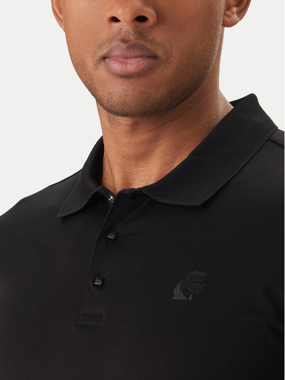 KARL LAGERFELD KARL LAGERFELD Polo 745000 562200 Negro Regular Fit