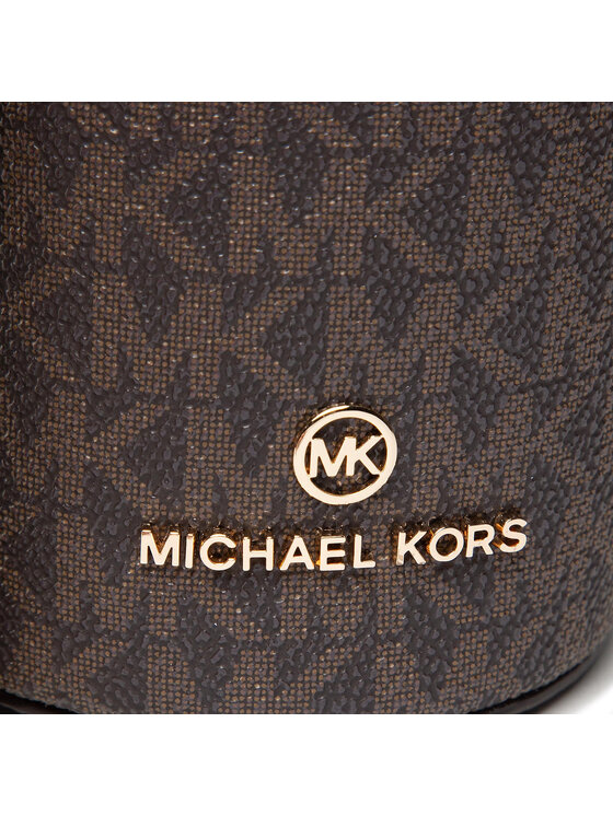 MICHAEL Michael Kors Butelio dėklas MICHAEL Michael Kors Travel Accessories 32T1GTMN9B Ruda