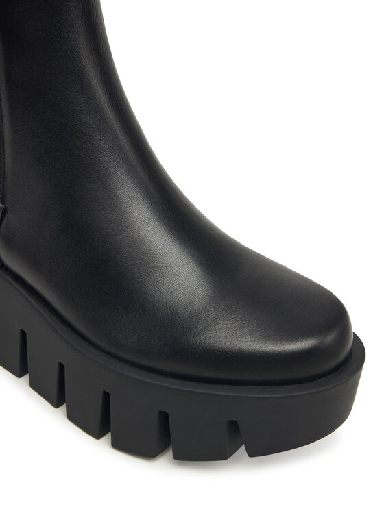 United Nude Členková obuv United Nude Grip Chelsea Lo IV 109580116 Čierna