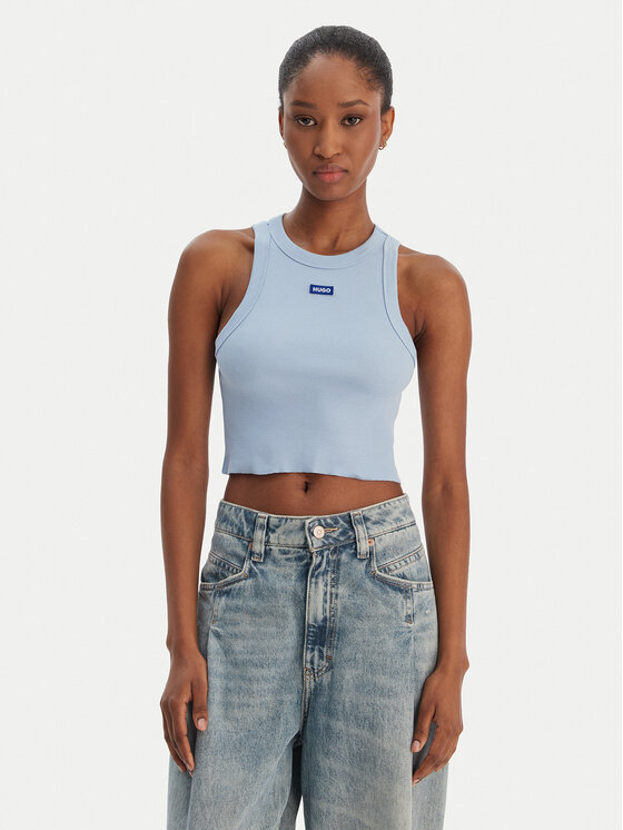 HUGO HUGO Top Baby 50511450 Celeste Slim Fit