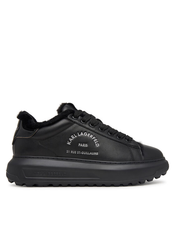 KARL LAGERFELD Sneakers KARL LAGERFELD Kapri Lug KL57538L Negru