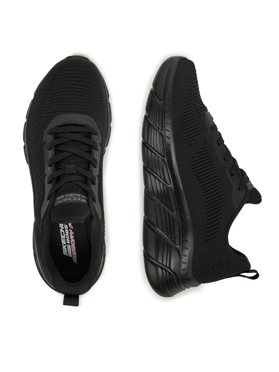 Skechers Снікерcи Skechers BOBS B FLEX HI 117385 BBK Чорний