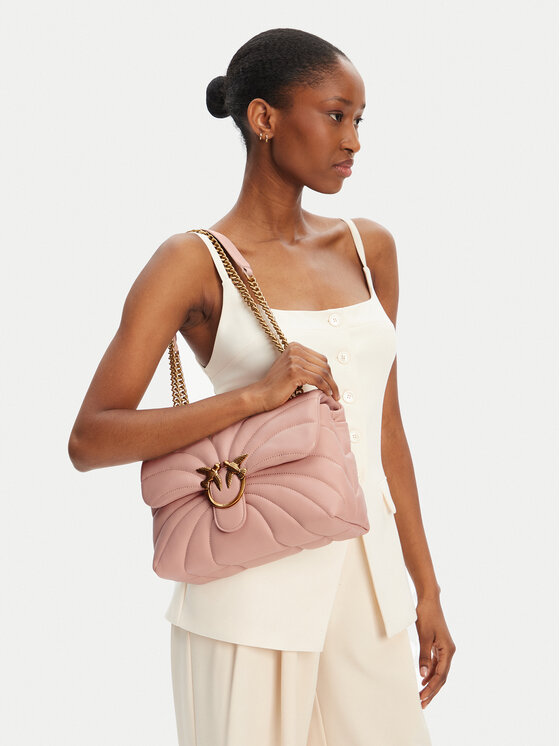 PINKO Soma PINKO Love Puff Classic Cl AI 24-25 PLTT 100038 A1EX Rozā