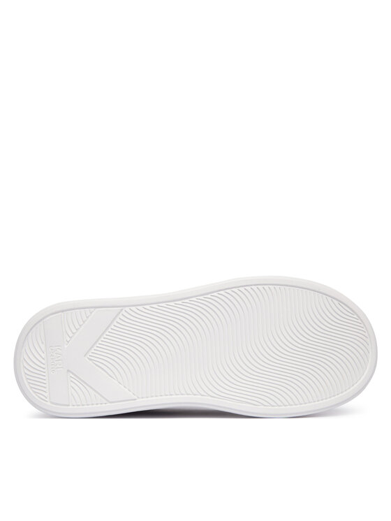 KARL LAGERFELD Снікерcи KARL LAGERFELD Anakapri KL63516 Білий