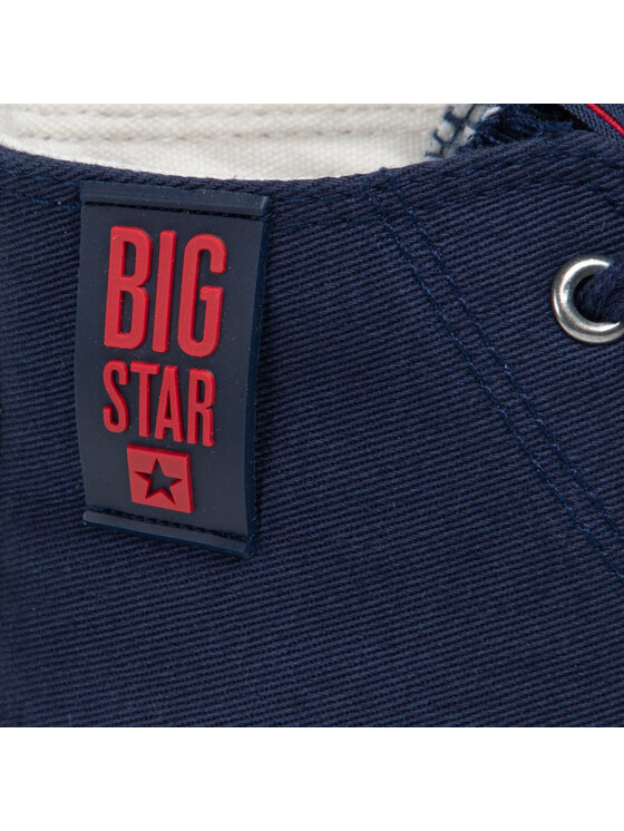 Big Star Shoes Modne superge Big Star Shoes JJ274125 Mornarsko modra