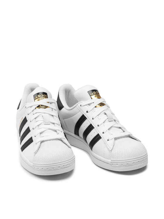 adidas Zapatillas adidas Superstar Vegan FW2295 Blanco