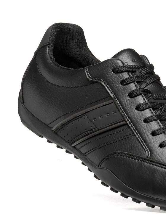 Geox Sneakersy Geox U Wells U66T5A 000BU C9999 Černá