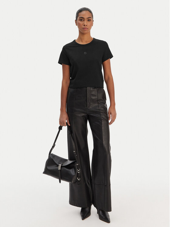 BOSS BOSS Camiseta Eventsa12 50563282 Negro Regular Fit