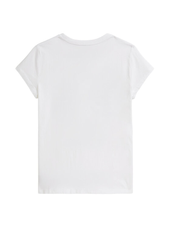 Polo Ralph Lauren Polo Ralph Lauren Camiseta 313A96120001 Blanco Regular Fit