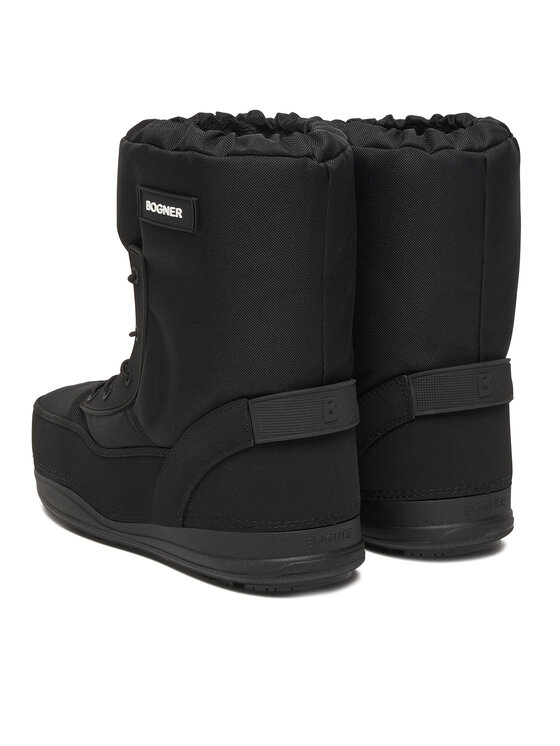 Bogner Snehule Bogner Laax 9 32547544 Čierna