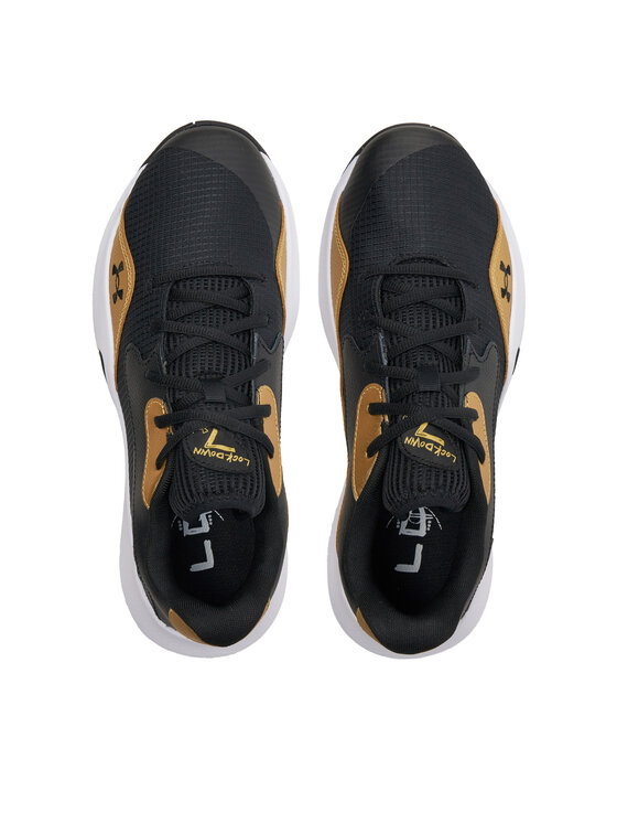 Under Armour Взуття для баскетболу Under Armour UA Lockdown 7 Low 3027646 Чорний