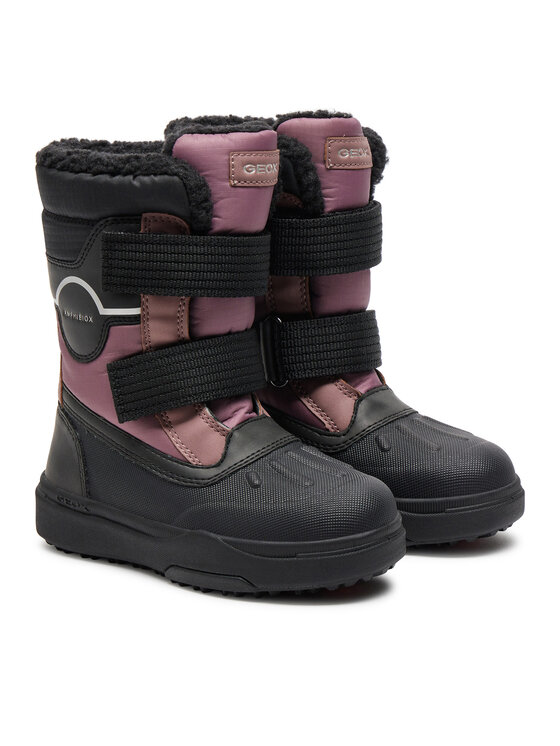 Geox Śniegowce Geox J46HSA 0MEFU C8049 S Różowy