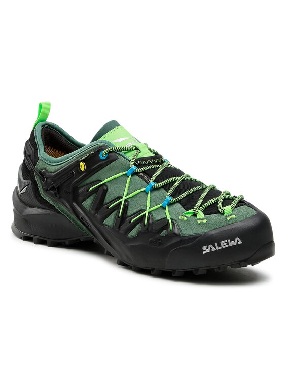 Salewa Трекінгові черевики Salewa Ms Wildfire Edge Gtx GORE-TEX 61375 Зелений