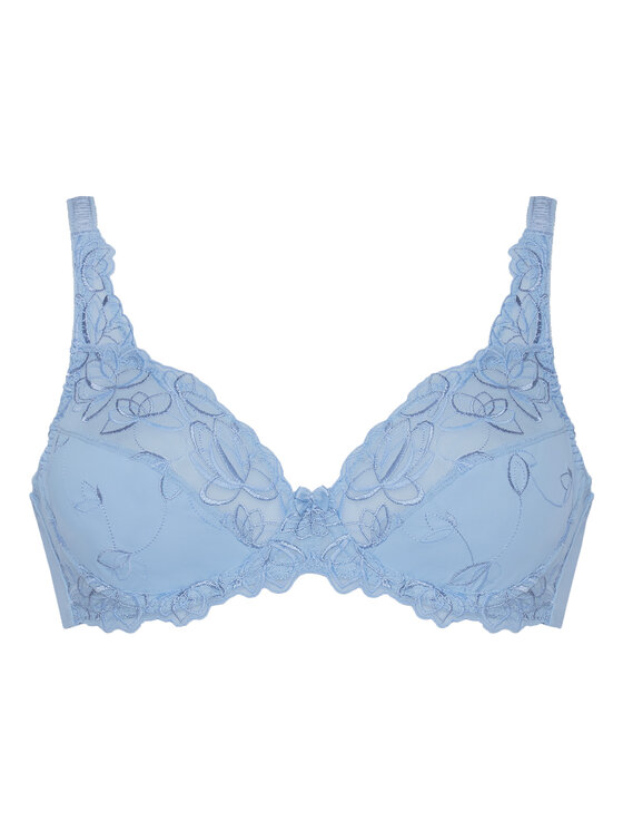 Hunkemöller Hunkemöller Бюстгальтер з підкладкою Diva 301189 Блакитний