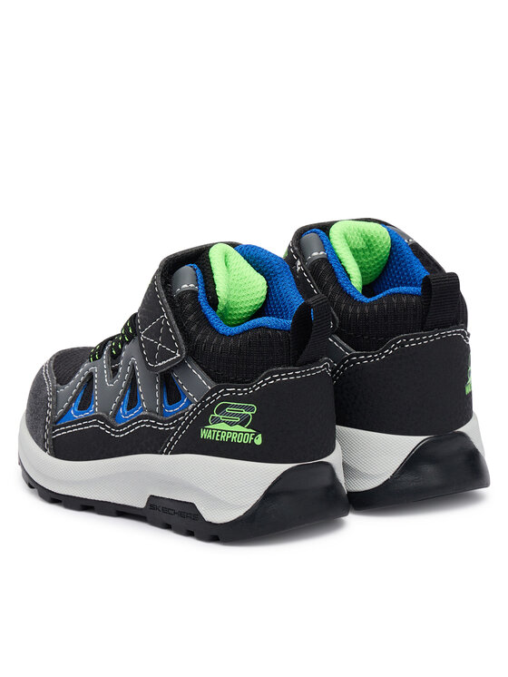 Skechers Kotníková obuv Skechers Storm Blazer 406377N BKBL Černá