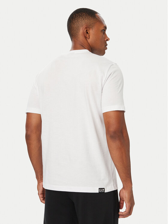 EA7 Emporio Armani EA7 Emporio Armani Camiseta 7M002128 AF12503 U0002 Blanco Regular Fit
