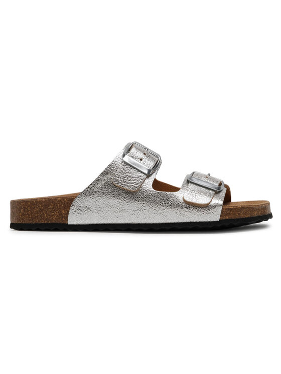 Geox Chanclas Geox D Brionia A D15LSA 000CF C1007 Plata