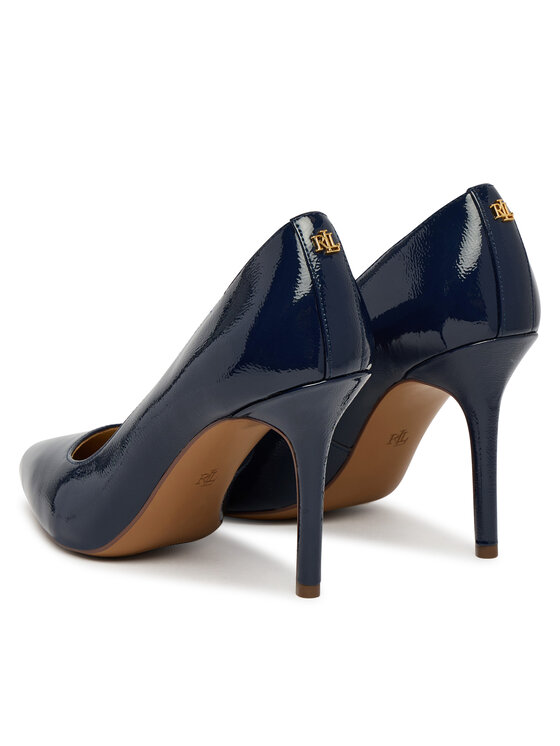 LAUREN RALPH LAUREN Обувки на ток LAUREN RALPH LAUREN 802P10268001 Тъмносин