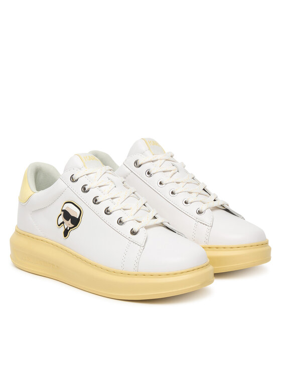 KARL LAGERFELD Снікерcи KARL LAGERFELD Kapri KL62530N Білий