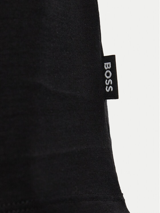 BOSS BOSS Polo H-Paras 50537954 Negro Regular Fit