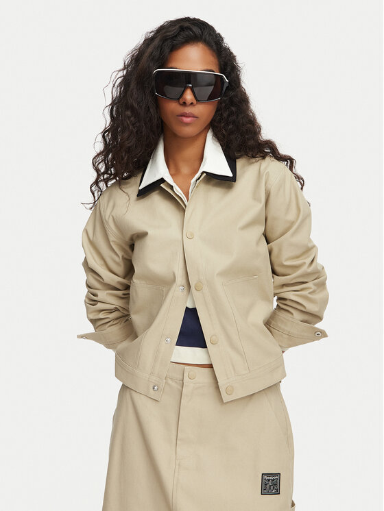 Reebok Reebok Übergangsjacke Tekla RK25699CCW Beige Regular Fit