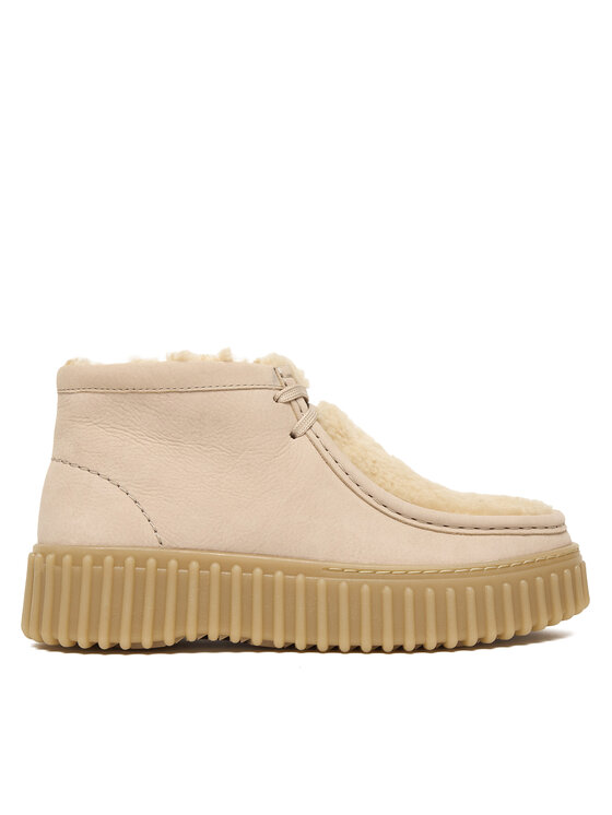 Clarks Черевики Clarks Torhill Moss 26182914 Бежевий