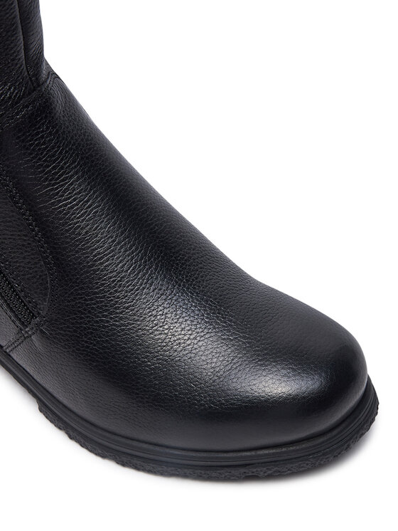 Caprice Polokozačky Caprice 9-26409-41 Černá