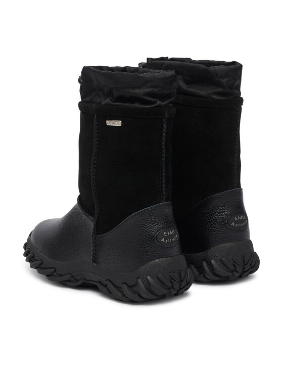 EMU Australia Cizme de zăpadă EMU Australia Puggle Adventurer K13330 Negru