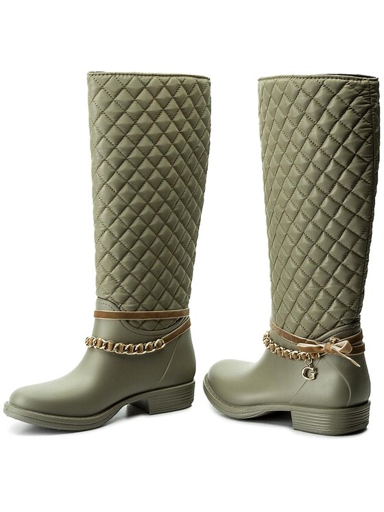 Guess Гумові чоботи Guess Ralan FLRAL3 RUB11 Сірий